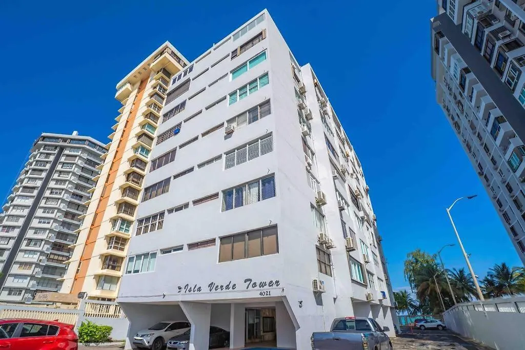 Daire Beachfront Paradise Isla Verde San Juan Porto Riko
