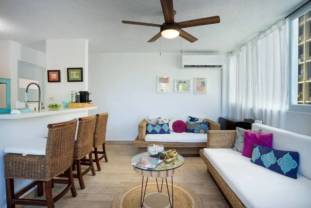Beachfront Paradise Isla Verde San Juan Apartamento